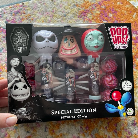 New -Nightmare before Christmas 3 Pop-Ups from Christmas 2023 in one pack - Picture 1 of 5